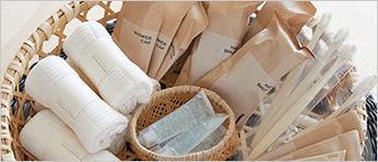 アメニティ詳細はこちら