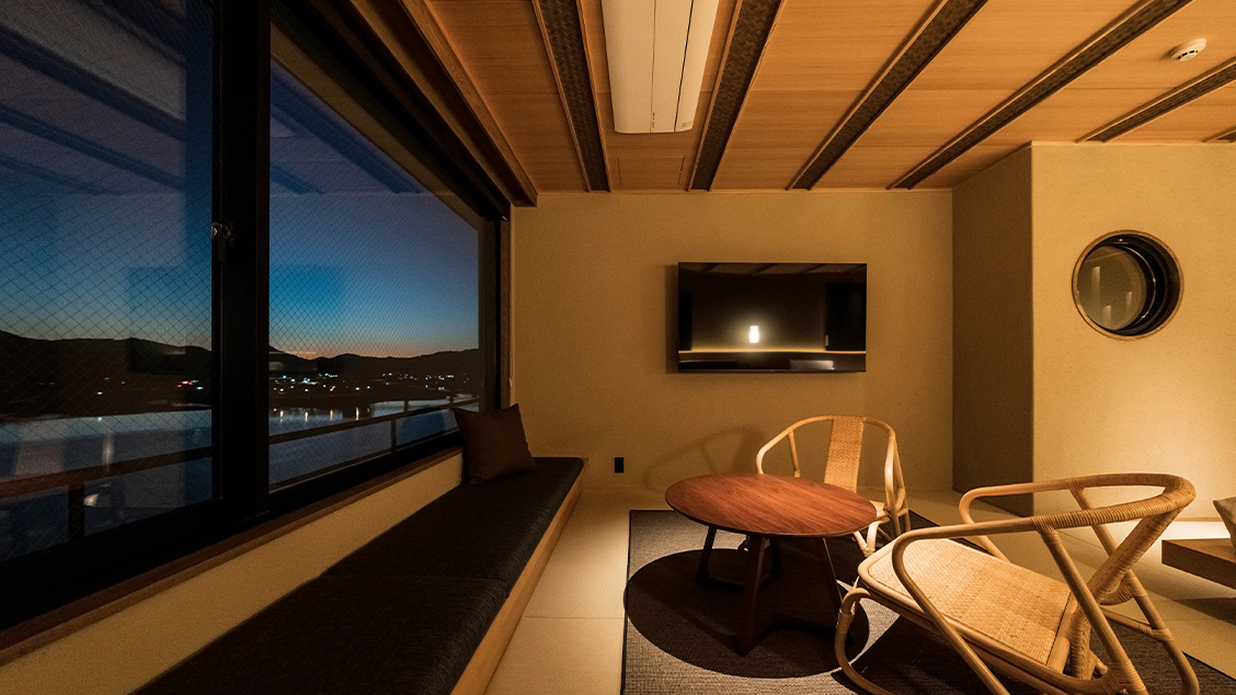 リバービュー客室