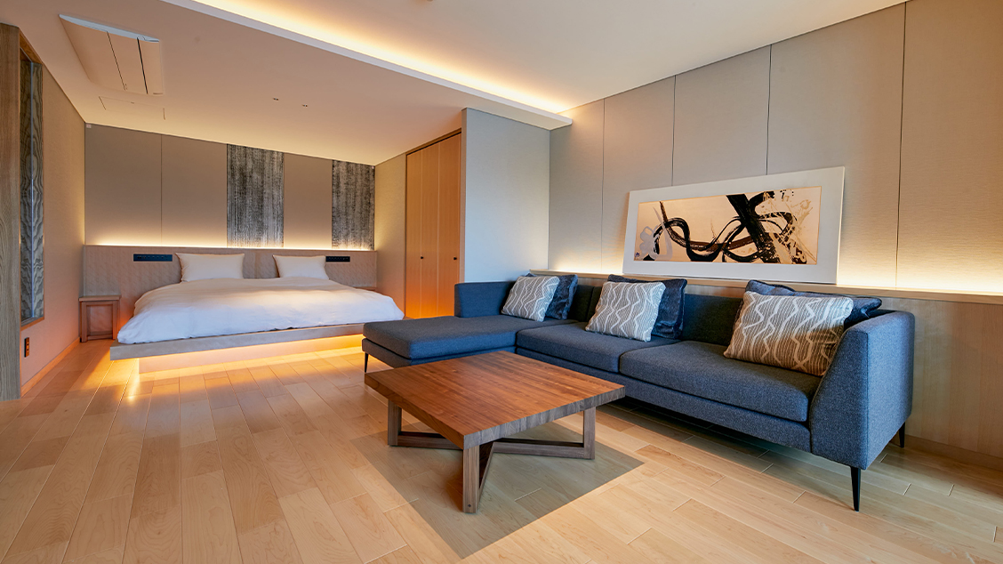 リバービュー客室（ワイドキング）