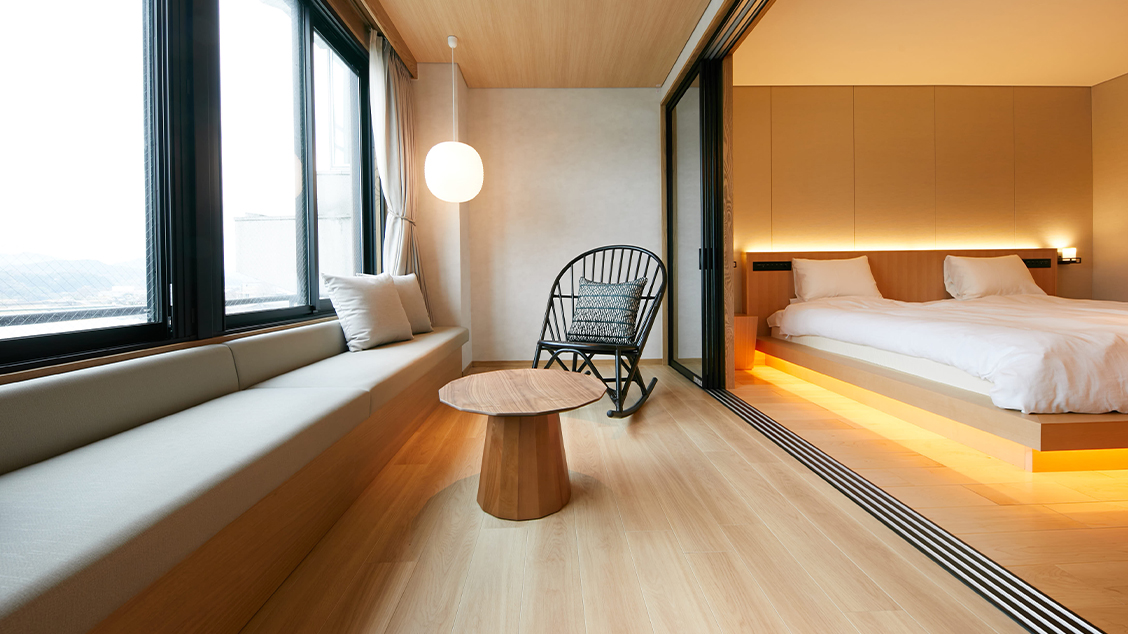 リバービューのととのいスペース