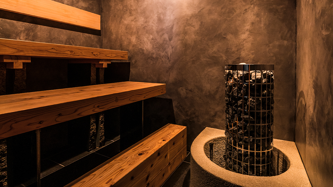 コンセプトサウナ「日田下駄サウナ」