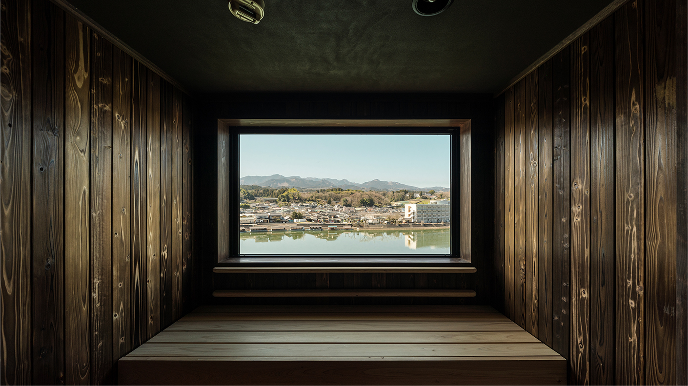コンセプトサウナ「リバービューサウナ」