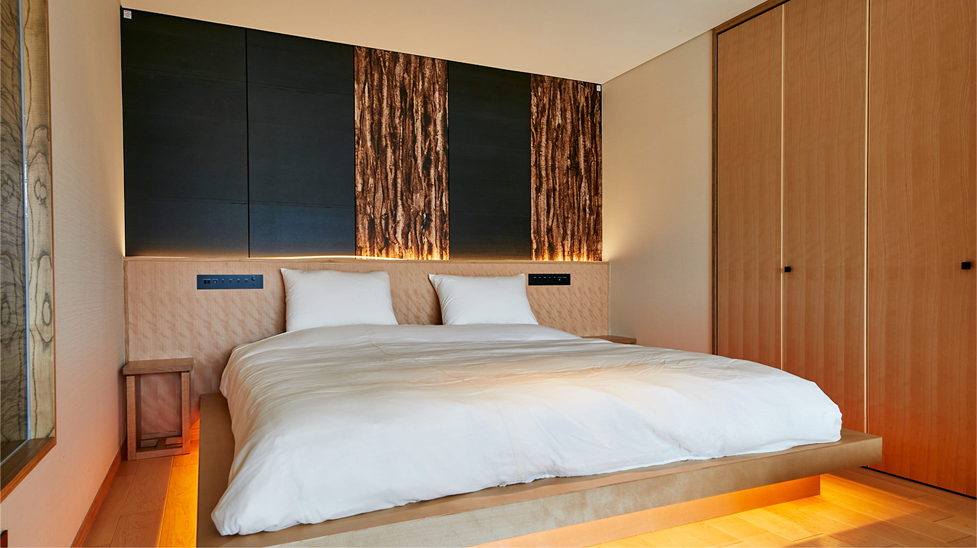 リバービュー客室（ワイドキング）