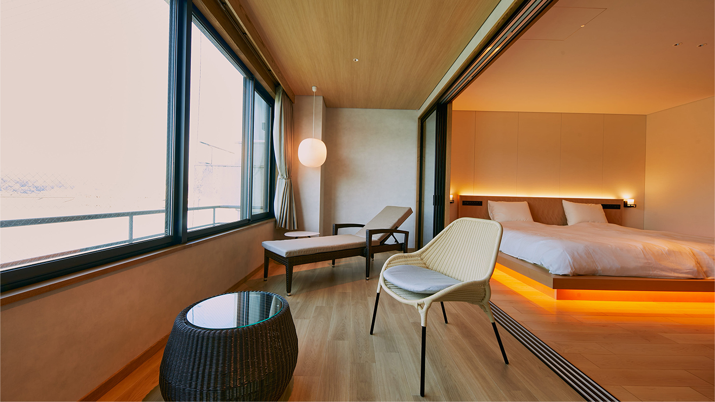 リバービューのととのいスペース