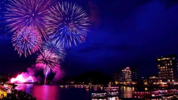 ＼ 5/23(土)・24(日)限定！ ／ 日田川開き観光祭 花火特別観覧席のご案内